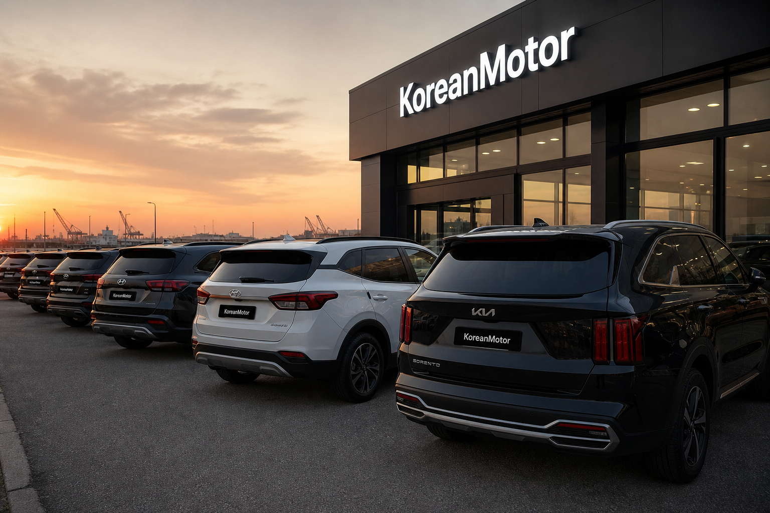 KoreanMotor — автосалон